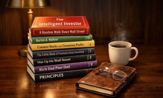 کتابهای پرفروش در حوزه سرمایهگذاری و بازارهای مالی: از اصول اولیه تا استراتژیهای پیشرفته